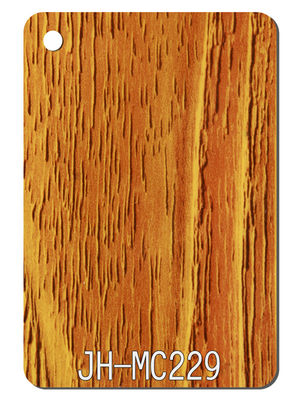 Le perspex en bois stratifié d'acrylique de grain lambrisse 4x8 pour la décoration de plancher