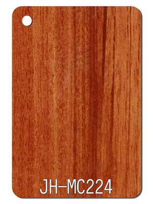 L'acrylique en bois en plastique de plexiglass de grain couvre le × 8ft de 4ft