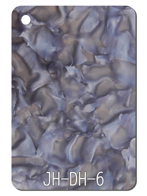 Meubles pourpres de Grey Petal Acrylic Sheet For annonçant la couverture de lumière