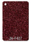 l'acrylique brun-rougeâtre du scintillement 1.2g/cm3 couvre le décor à la maison de boîte-cadeau