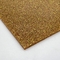1/8 dans le panneau acrylique de feuille de fonte de miroitement de scintillement d'or pour les métiers à la maison de meubles