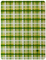 L'acrylique de perle de fonte de grille verte de 1/8 pouce couvre la densité du conseil 1.2g/cm3