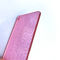 Plexiglass transparent rose PMMA 1 de coupe de laser de scintillement feuille acrylique de 8 pouces