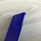 GV acrylique en plastique de panneau de plexiglass de taille de coutume de la feuille 3mm de perle de marbre bleue