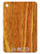 Le perspex en bois stratifié d'acrylique de grain lambrisse 4x8 pour la décoration de plancher