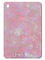 Feuille acrylique de conception de texture de Shell Pink 2.5mm-15mm pour des portes de Cabinet
