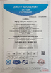 Chine Jiujiang Juhong New Material Co., Ltd. certifications